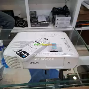 BRAND NEW  EPSON Projector Has remote and Bag Model name:  EB-x39Hardware interface: VGA, Price in Ethiopia